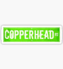 Copperhead Road Sticker