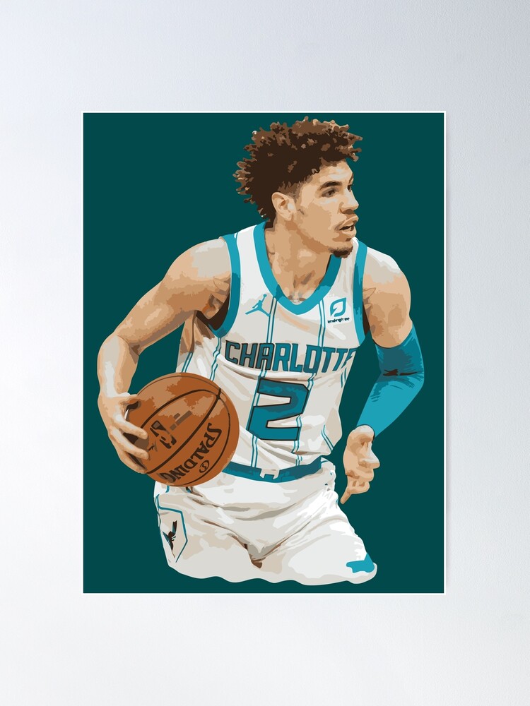 LaMelo Ball Jersey  Poster for Sale by Luciemaven