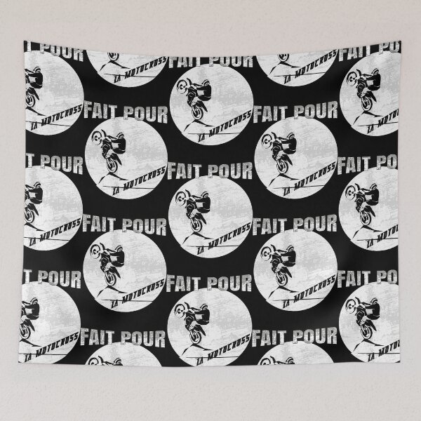 Item preview, Fait pour la Motocross     designed and sold by LoiaJaycon.