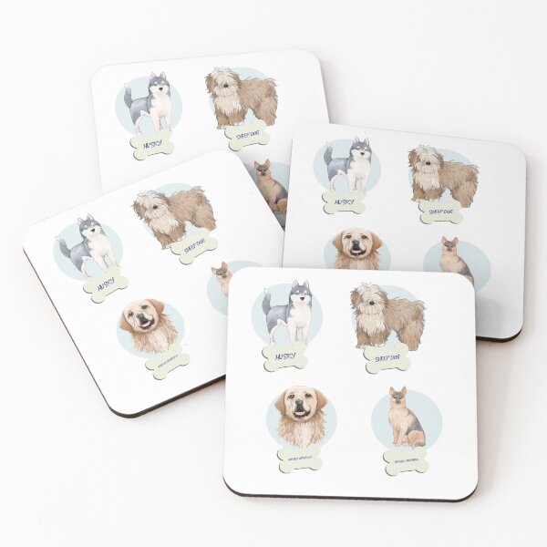 Item preview, Large Dog Breeds - Large Dogs designed and sold by CrazyBichAsian.