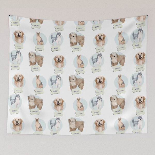Item preview, Large Dog Breeds - Large Dogs designed and sold by CrazyBichAsian.