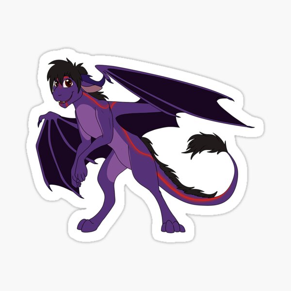 Dragon Hiro Sticker