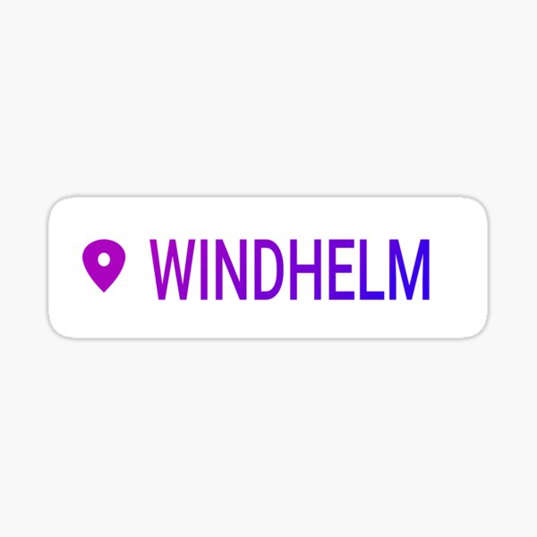 Item preview, Windhelm Location designed and sold by lobstershorts.