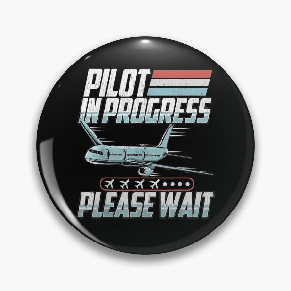 Item preview, Pilot Progress Please designed and sold by beata155.