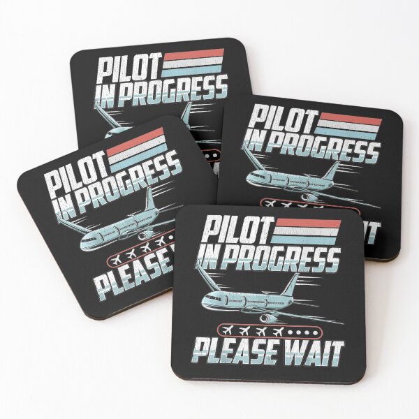 Item preview, Pilot Progress Please designed and sold by beata155.