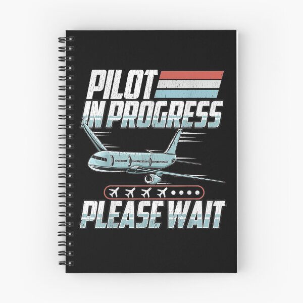 Item preview, Pilot Progress Please designed and sold by beata155.