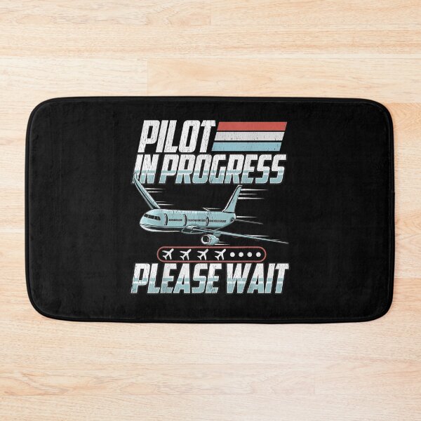 Item preview, Pilot Progress Please designed and sold by beata155.