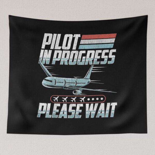 Item preview, Pilot Progress Please designed and sold by beata155.
