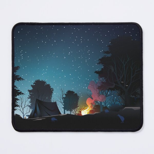Item preview, Los pájaros kiwis exploran un camping designed and sold by Kererū Brewing.