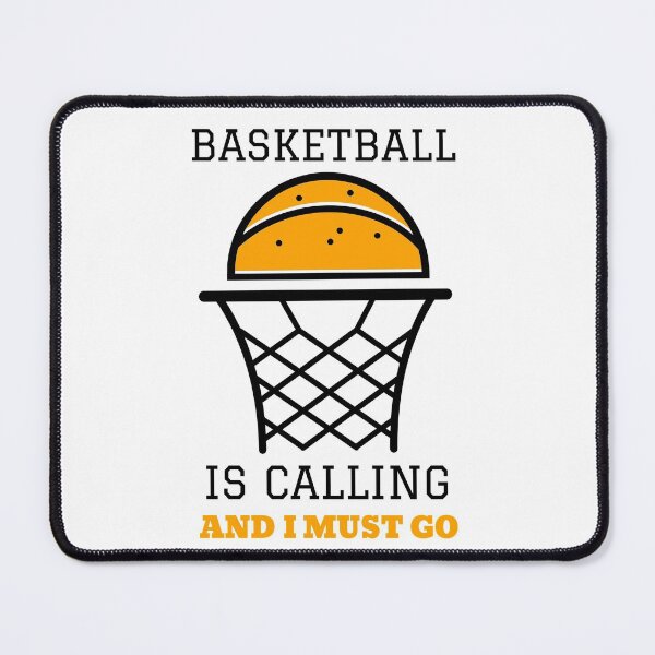 Item preview, Basketball is Calling and I Must Go designed and sold by Studioapartment.