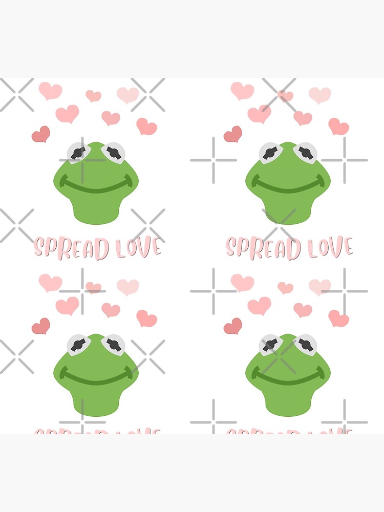 Disover K the frog – Spread Love Socks