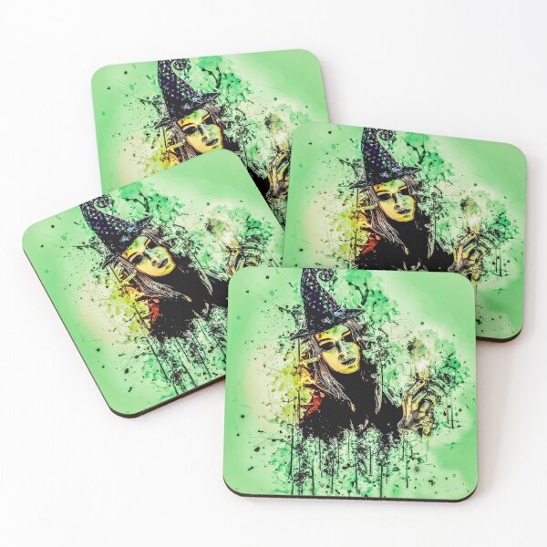 Item preview, Halloween Witch Painting/Emerald Witch designed and sold by Designs By YL.
