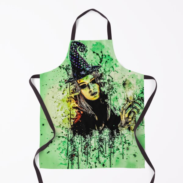 Item preview, Halloween Witch Painting/Emerald Witch designed and sold by Designs By YL.