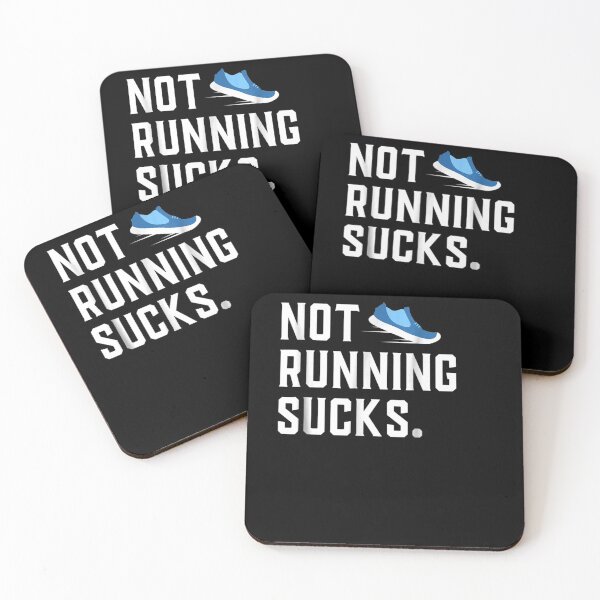 Item preview, Running Sucks  designed and sold by beata155.