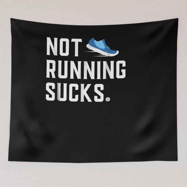 Item preview, Running Sucks  designed and sold by beata155.