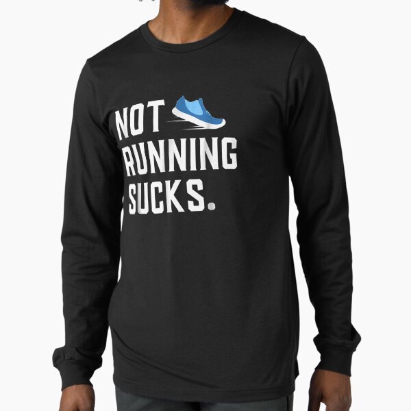 not running sucks nike