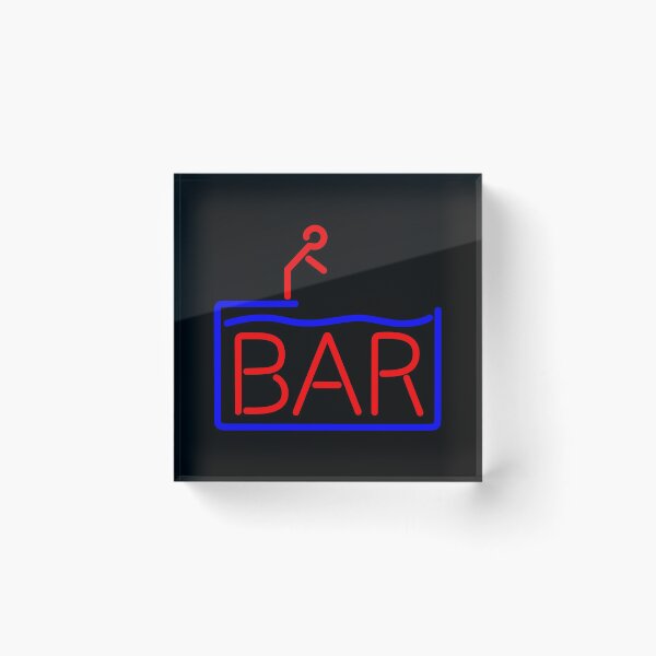 Item preview, Dive Bar Neon Sign designed and sold by Steve Lovelace.