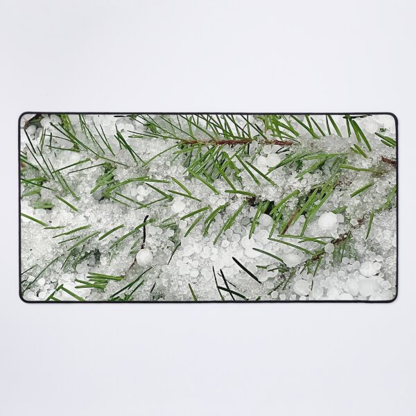 Item preview, Douglas Fir Needles After Winter Hail Storm designed and sold by PilotPresents.