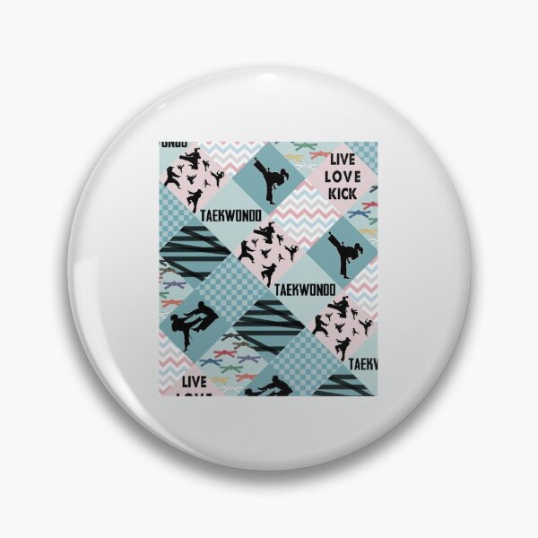 Item preview, TAEKWONDO GIRL PATTERN CROSS| Perfect Gift| taekwondo designed and sold by joandoria.