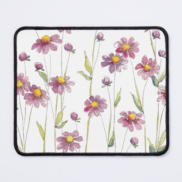 Item preview, Pretty Mauve Daisies designed and sold by JRoseDesign.