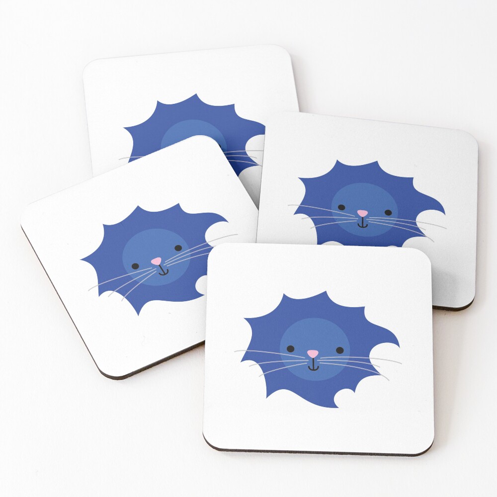 Item preview, Coasters (Set of 4) designed and sold by artbylo.
