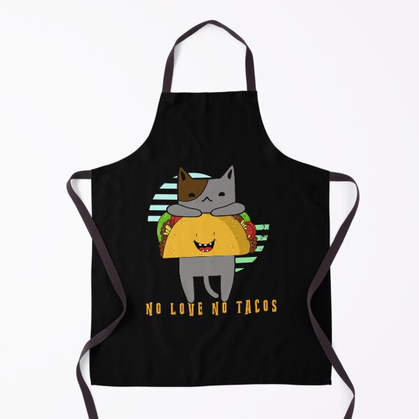Item preview, No Love No Tacos designed and sold by LoiaJaycon.