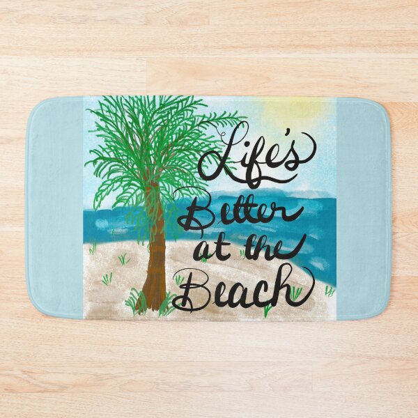 Item preview, Life’s Better at the Beach! designed and sold by clounewcomb.