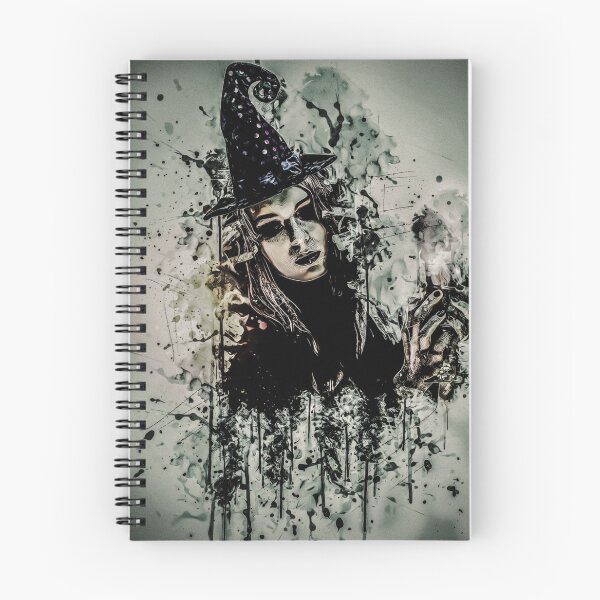Item preview, Halloween Witch Painting/Dark Magic Witch designed and sold by Designs By YL.