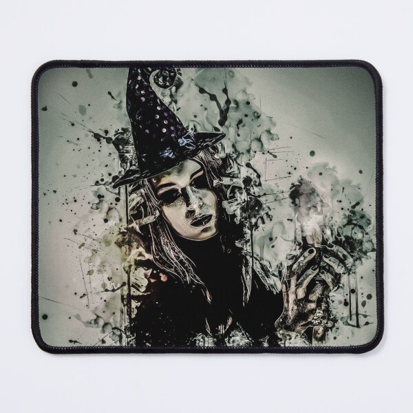 Item preview, Halloween Witch Painting/Dark Magic Witch designed and sold by Designs By YL.