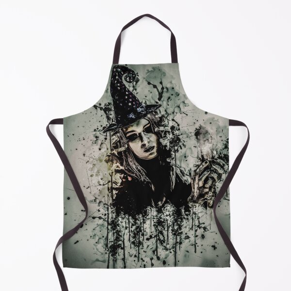 Item preview, Halloween Witch Painting/Dark Magic Witch designed and sold by Designs By YL.