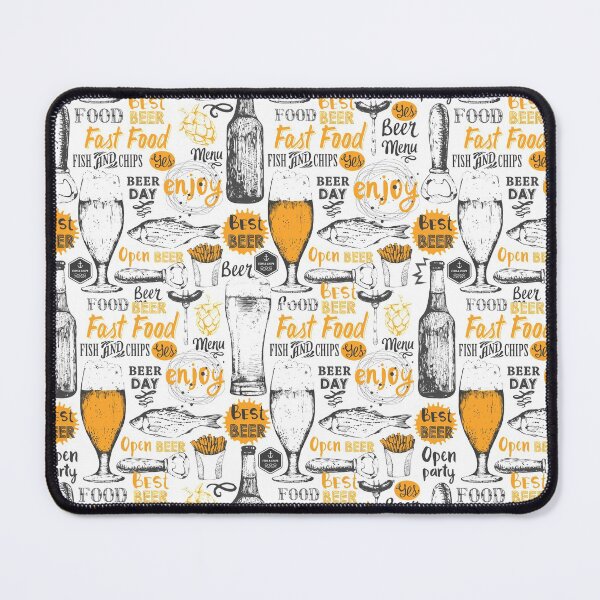Item preview, Beer Pattern | Oktoberfest Hops Malt Brewery designed and sold by anziehend.