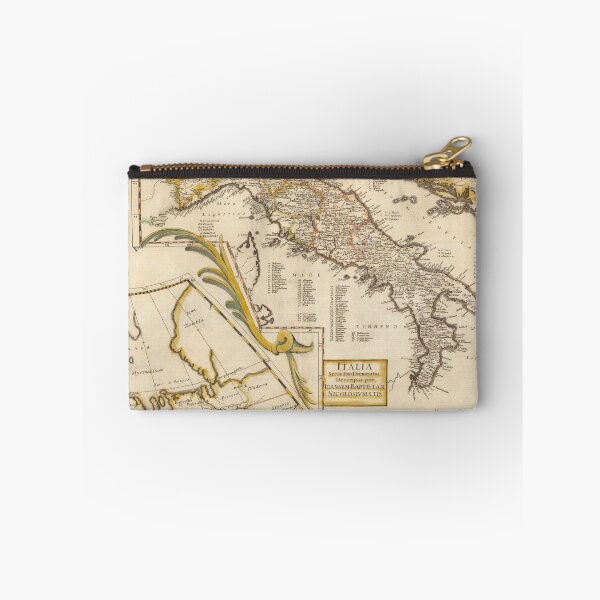 Item preview, Antique Map of Italy in 1660 designed and sold by ganje.