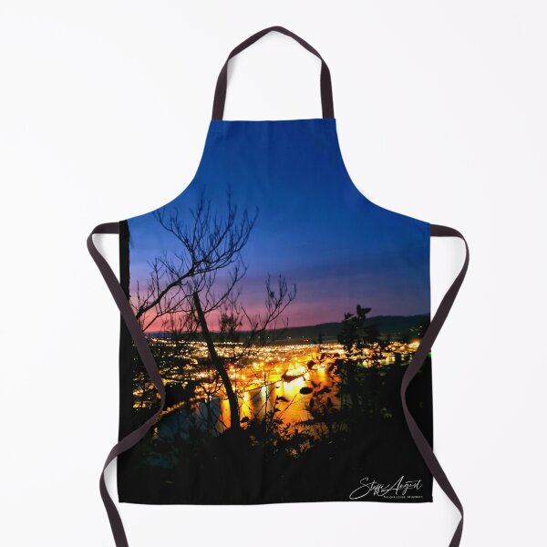 Item preview, SUNRISE BLUE PINK LIGHTS designed and sold by Steffi August.