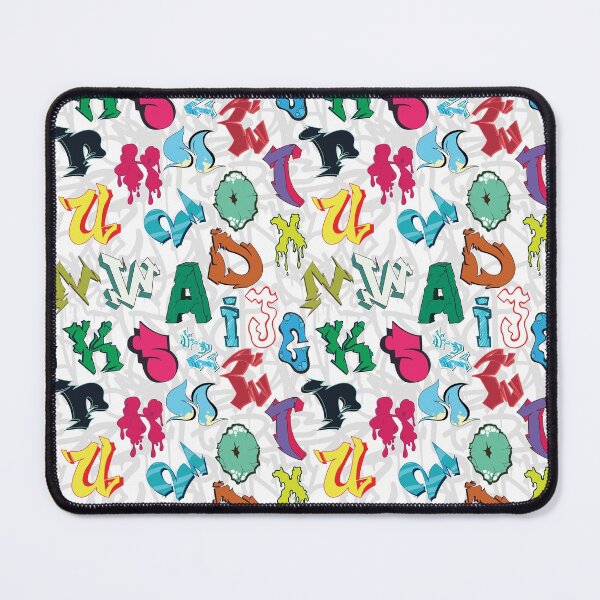 Item preview, Graffiti Pattern | Street Art Urban Graphic designed and sold by anziehend.