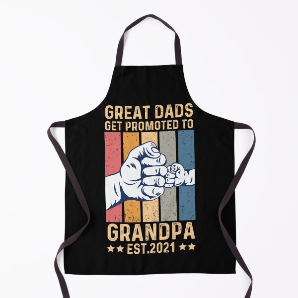 Item preview, Great Dads Get Promoted To Grandpa 2021 designed and sold by ohmier.
