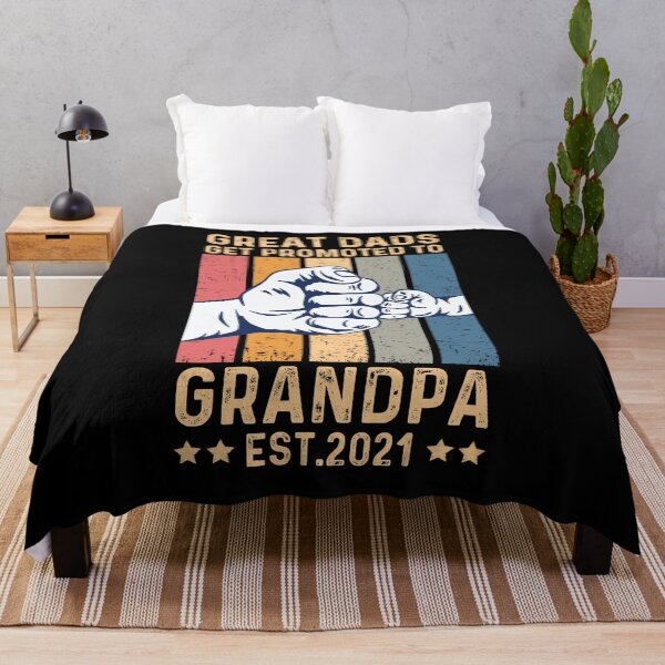 Item preview, Great Dads Get Promoted To Grandpa 2021 designed and sold by ohmier.