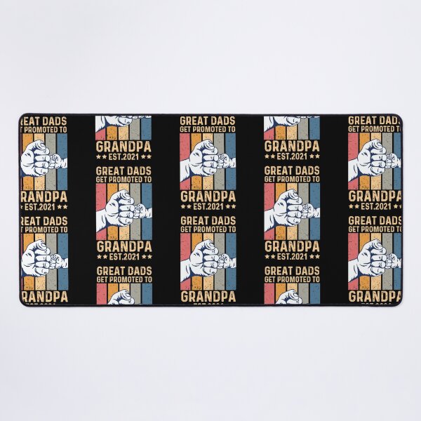 Item preview, Great Dads Get Promoted To Grandpa 2021 designed and sold by ohmier.