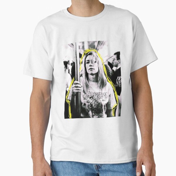 Vista previa del artículo con la obra «Idea de regalo Kim Gordon», diseñado y vendido por GraysonReidTee.