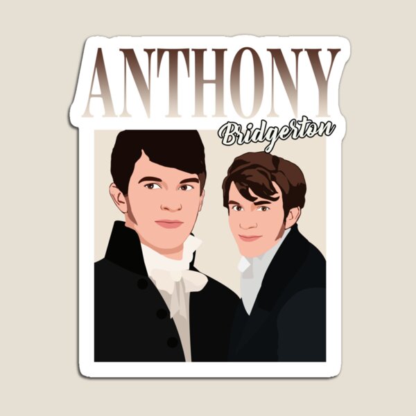 Aperçu de l'œuvre Anthony Bridgerton créée et vendue par LiaRomano.
