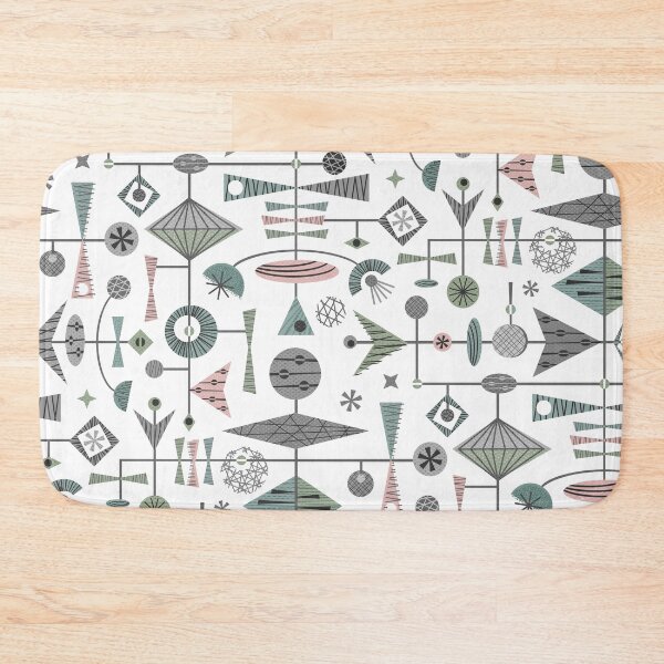 Item preview, Vintage Geometric Mobiles on White ©studioxtine designed and sold by studioxtine.