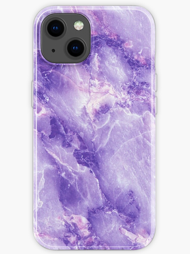 Marble Purple Iphone Case Iphone Case For Sale By Armeenerz Redbubble