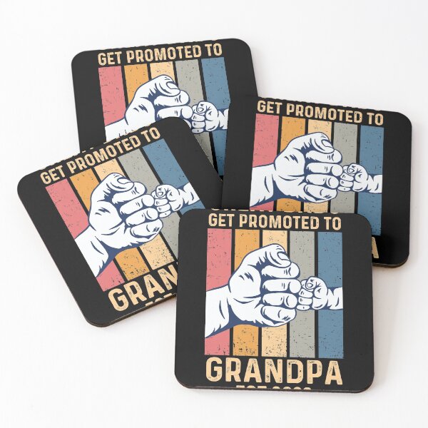 Item preview, Great Dads Get Promoted To Grandpa 2022  designed and sold by ohmier.