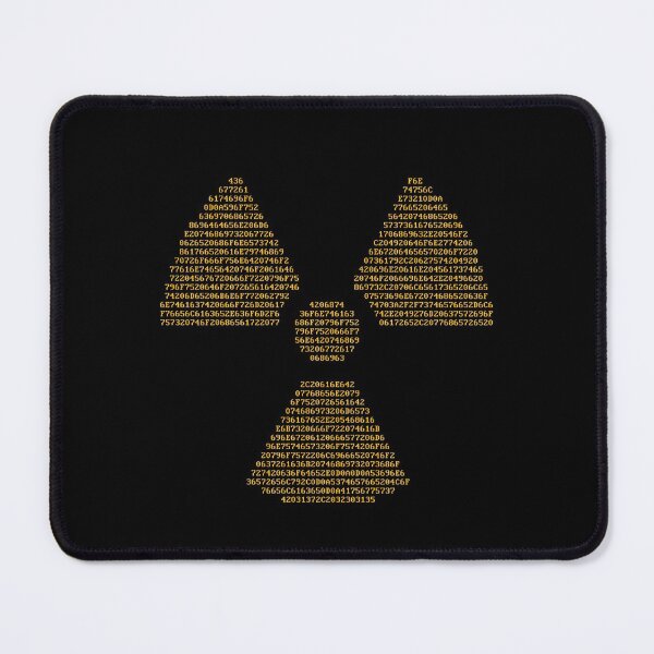 Item preview, ASCII Radioactive Symbol designed and sold by Steve Lovelace.