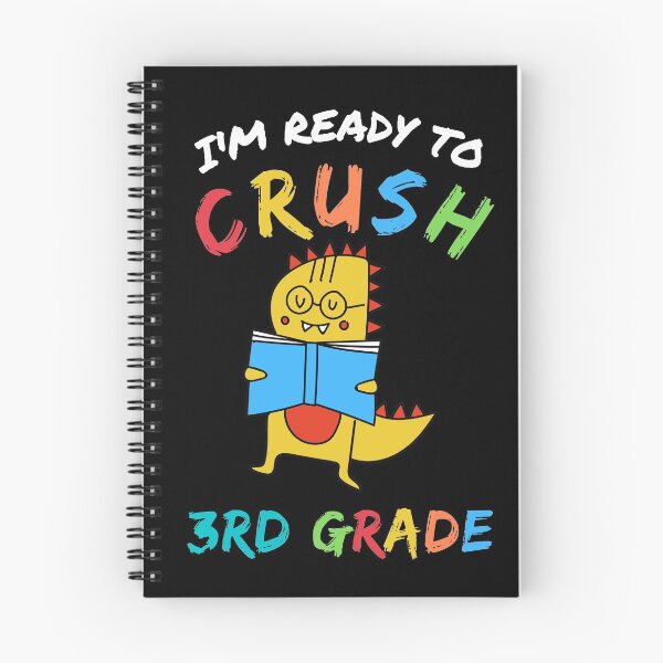 Item preview, I'm Ready To Crush Third Grade, Back to School Gift For Kids designed and sold by 24FAHSION.
