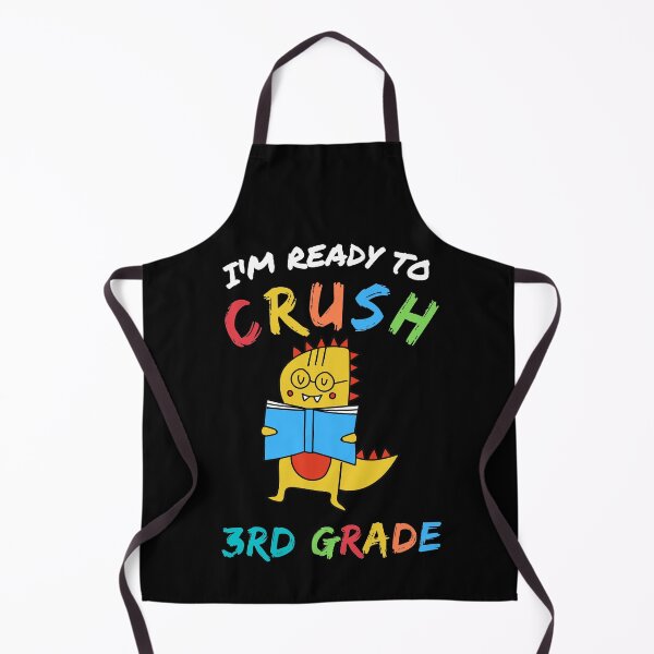Item preview, I'm Ready To Crush Third Grade, Back to School Gift For Kids designed and sold by 24FAHSION.
