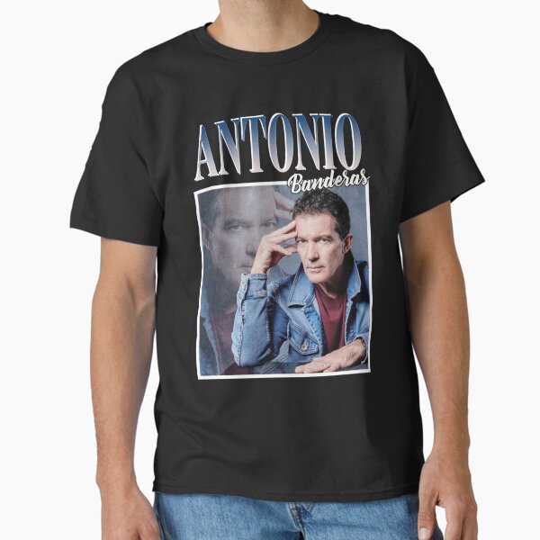 Vista previa del artículo con la obra «Antonio Banderas», diseñado y vendido por LiaRomano.