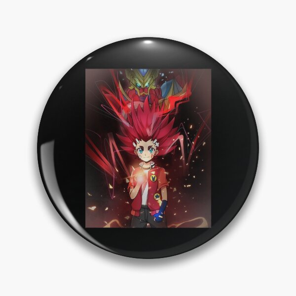 Item preview, Aiger Akabane beyblade turbo Classic designed and sold by CasandreColins5.