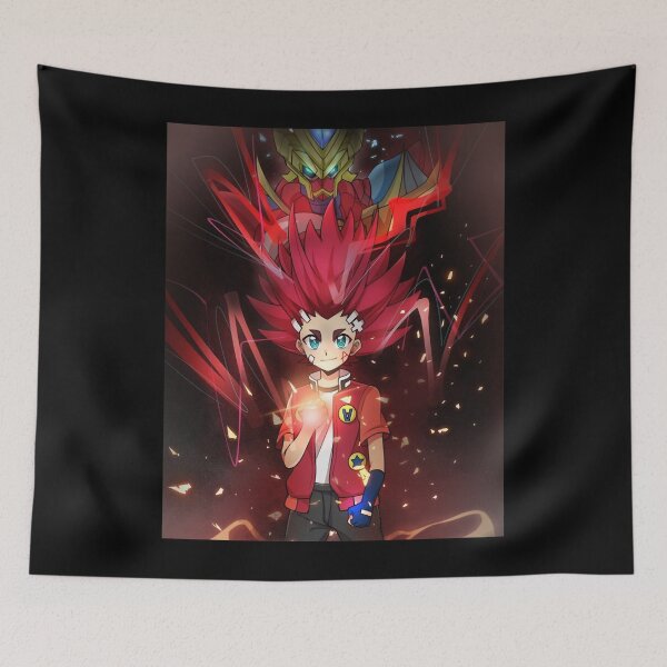 Item preview, Aiger Akabane beyblade turbo Classic designed and sold by CasandreColins5.