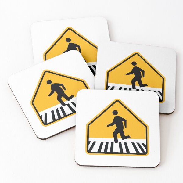 Item preview, Big Piano Crossing Sign designed and sold by Steve Lovelace.