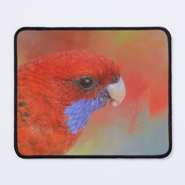 Item preview, Crimson Rosella designed and sold by Elisabeth Lucas.